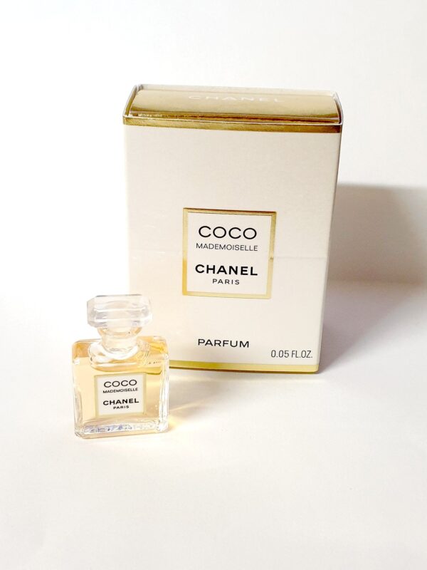 Miniature de parfum Coco Mademoiselle Chanel