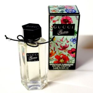 Miniature de parfum Gucci Flora Gracious Tuberose