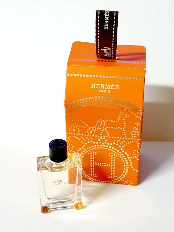 Miniature de parfum Terre d'Hermès