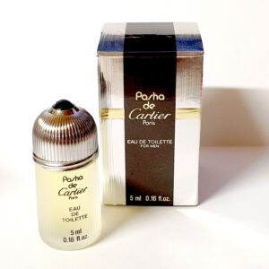 Miniature de parfum Pasha pour Homme Cartier