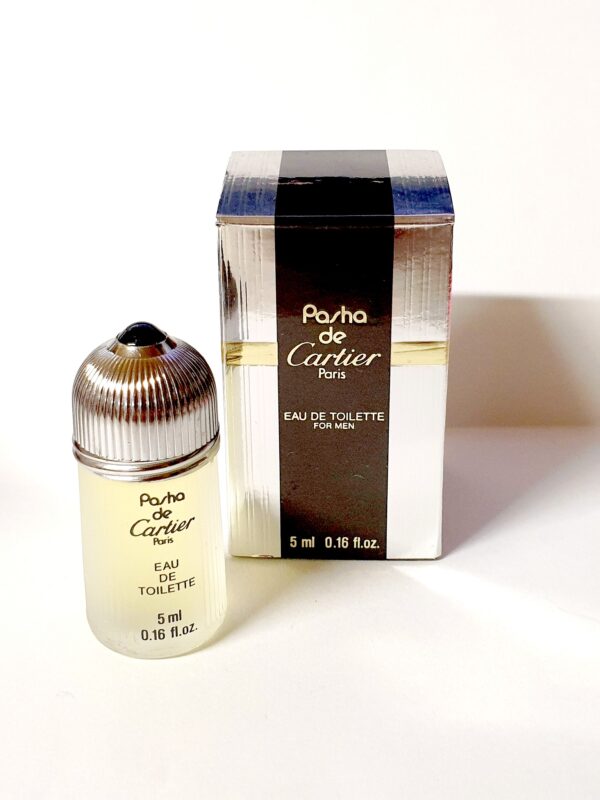 Miniature de parfum Pasha pour Homme Cartier
