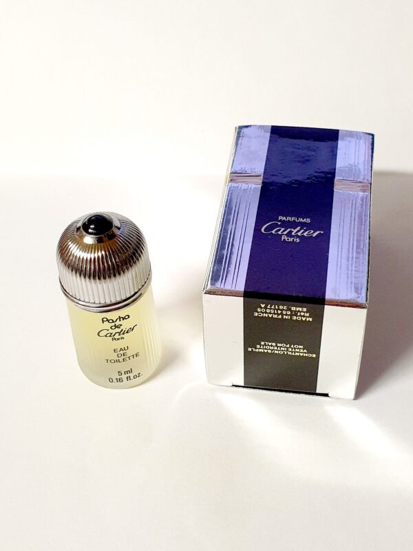 Miniature de parfum Pasha pour Homme Cartier