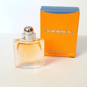 Miniature de parfum Azzura d'Azzaro