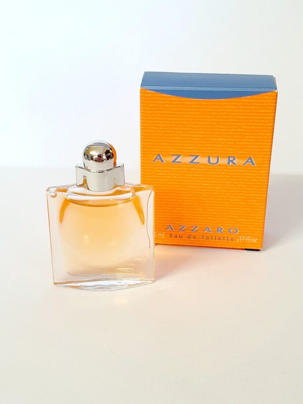 Miniature de parfum Azzura d'Azzaro