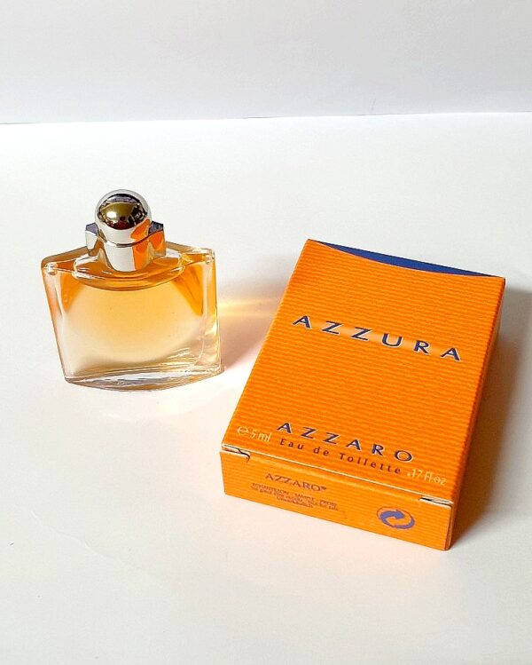 Miniature de parfum Azzura d'Azzaro