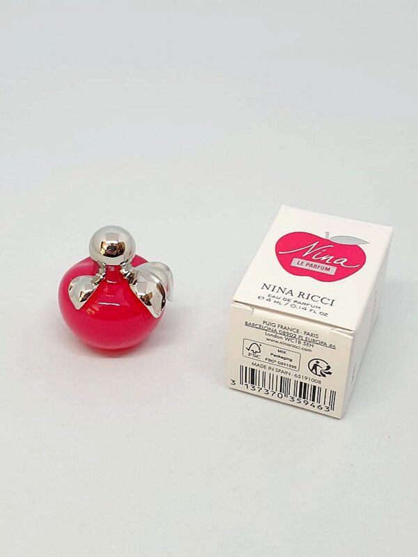 Miniature de parfum Nina Ricci le parfum new