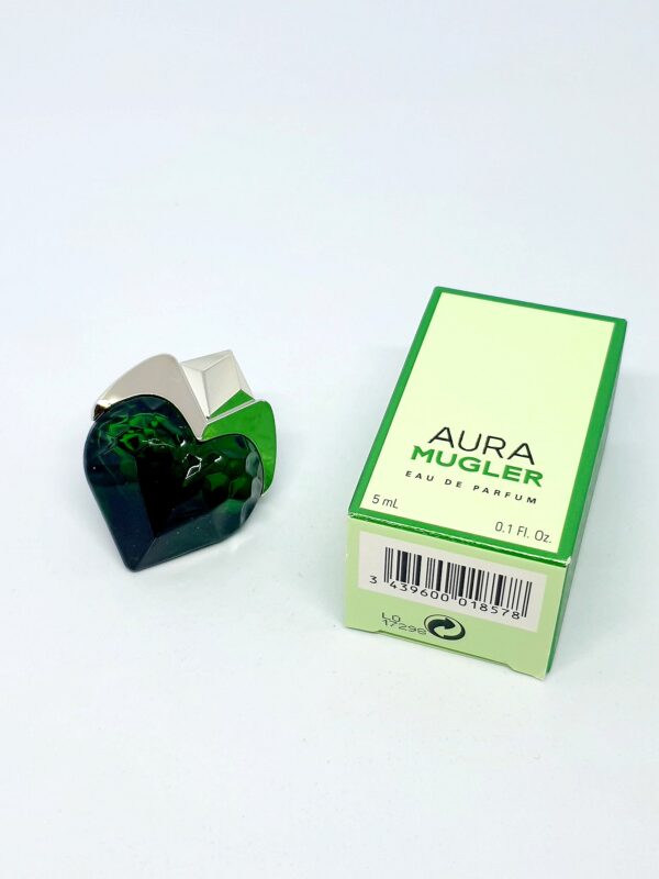 Miniature de parfum Aura de Thierry Mugler 5ml