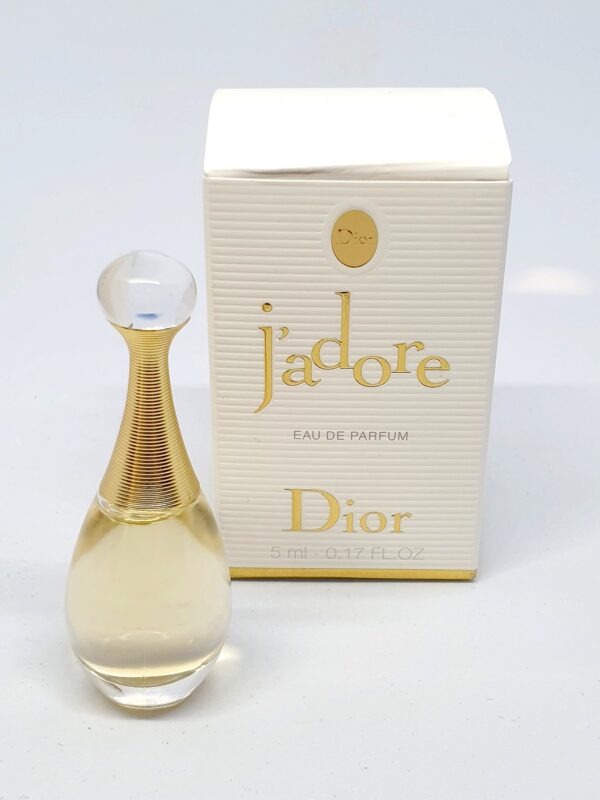 Miniature d'Eau de parfum J'adore de Dior