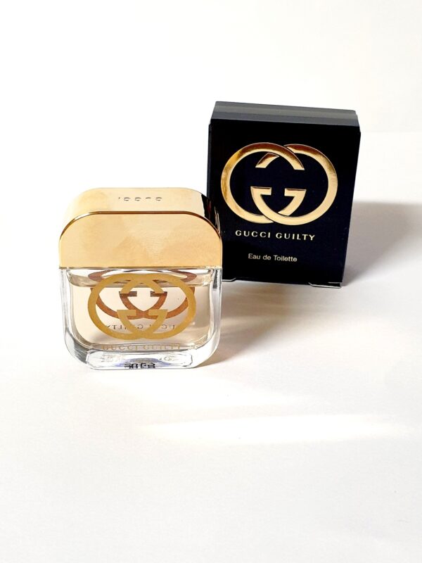 Miniature de parfum Gucci Guilty 5 ml