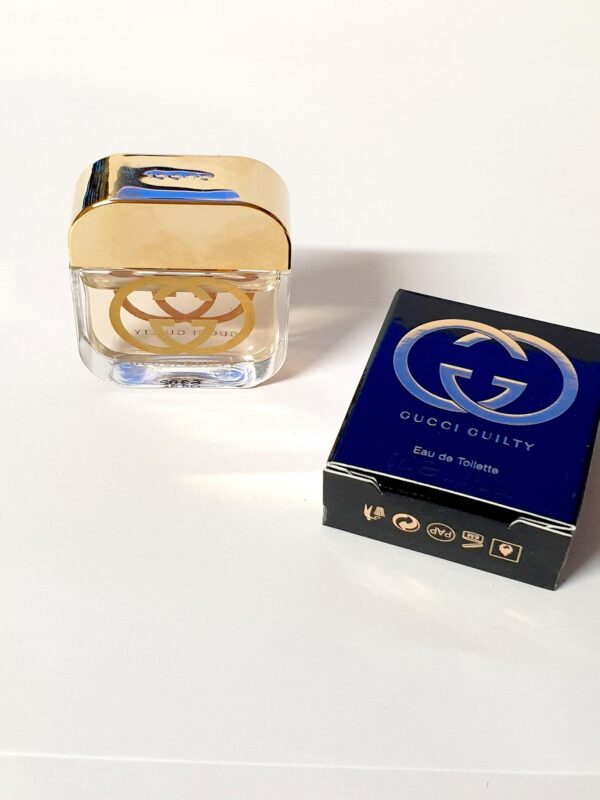 Miniature de parfum Gucci Guilty 5 ml