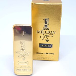 Miniature de parfum One Million Intense Paco Rabanne 5 ml