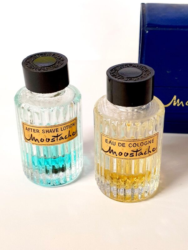 Coffret vintage de 2 miniatures Moustache de Marcel Rochas