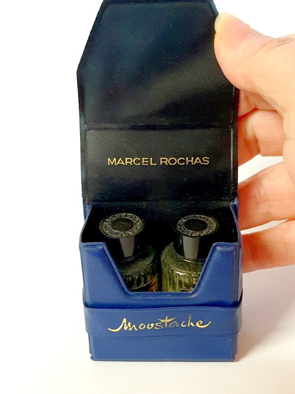 Coffret vintage de 2 miniatures Moustache de Marcel Rochas