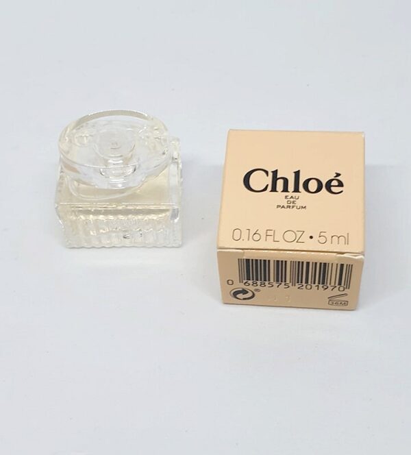 Miniature de parfum de Chloé