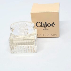 Miniature de parfum de Chloé