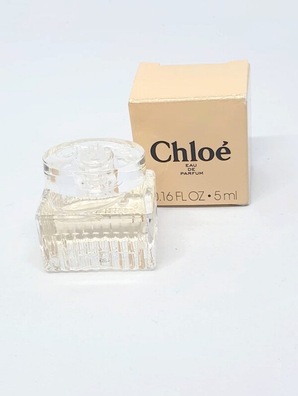Miniature de parfum de Chloé