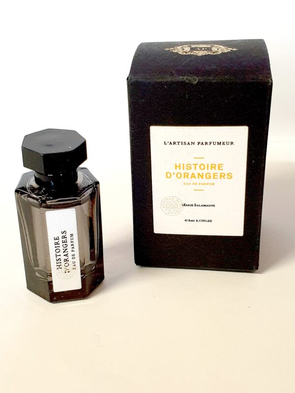 Miniature de parfum Histoire d'orangers L'Artisan parfumeur