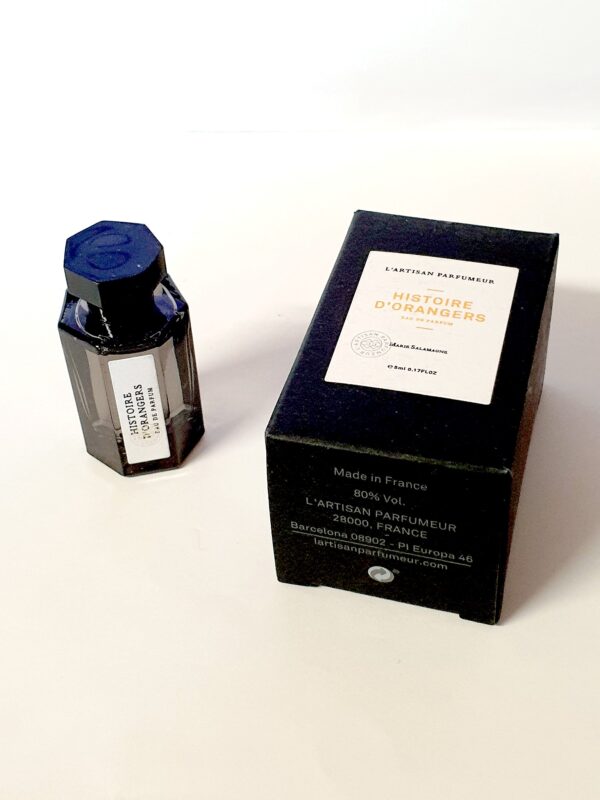 Miniature de parfum Histoire d'orangers L'Artisan parfumeur