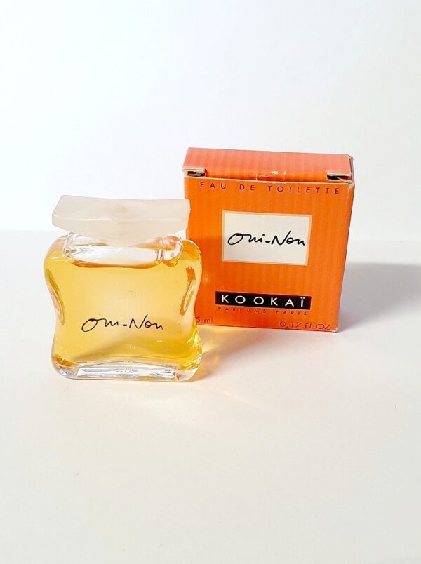 Miniature de parfum Oui-Non de Kookaï
