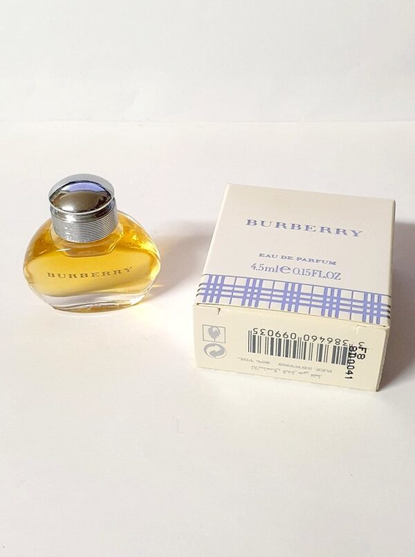 Miniature de parfum Burberry 4.5 ml