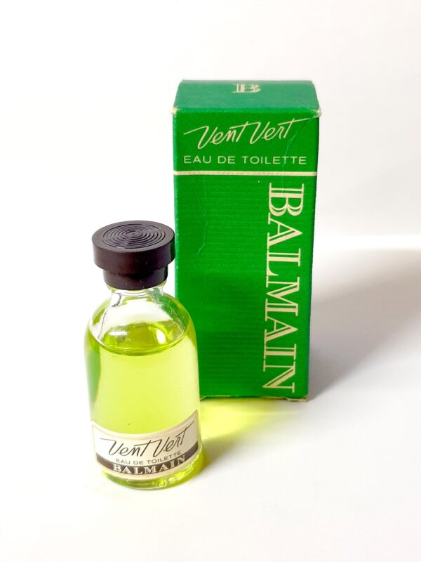 Miniature de parfum Vent vert de Balmain