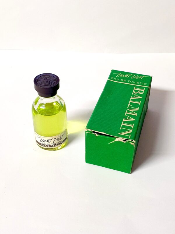 Miniature de parfum Vent vert de Balmain