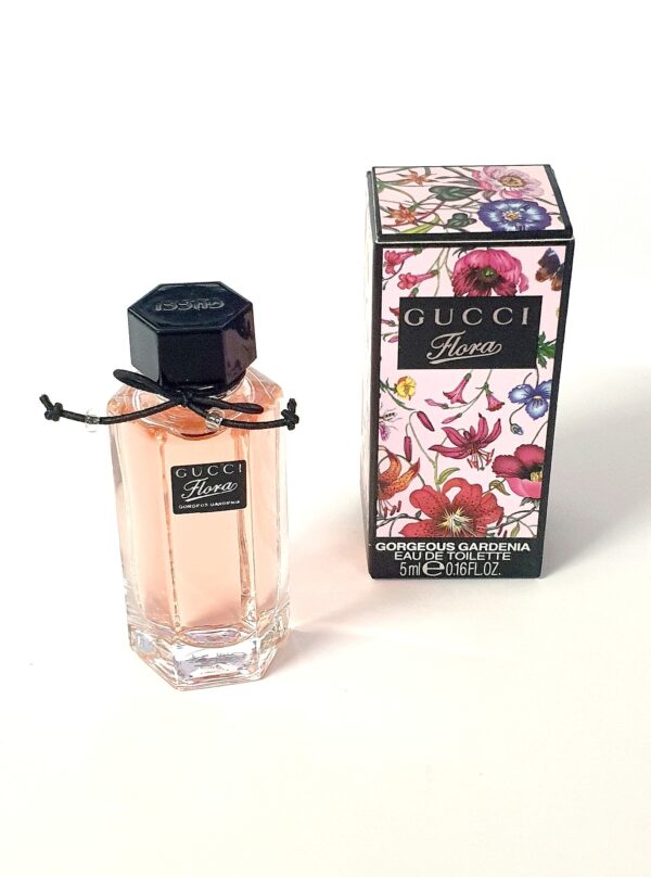 Miniature de parfum Gucci Flora Gorgeous Gardenia Gucci