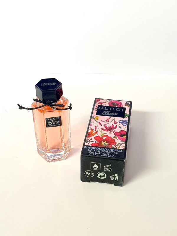 Miniature de parfum Gucci Flora Gorgeous Gardenia Gucci