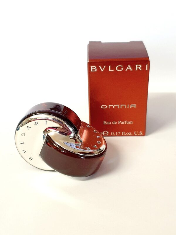 Miniature de parfum Omnia Bvlgari