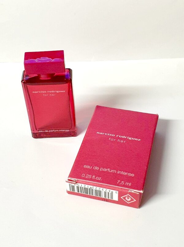 Miniature de parfum For her Intense Narciso Rodriguez