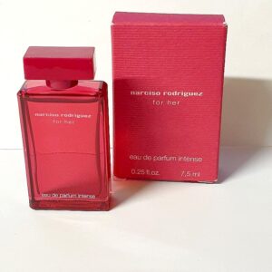 Miniature de parfum For her Intense Narciso Rodriguez