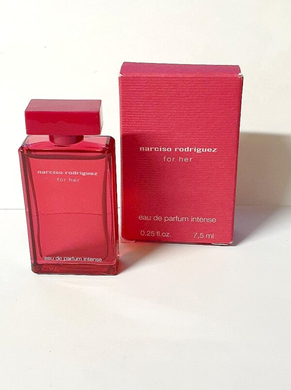 Miniature de parfum For her Intense Narciso Rodriguez