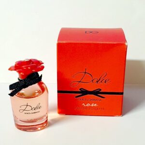 Miniature de parfum Dolce Rose de Dolce & Gabbana