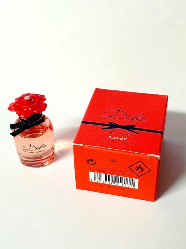 Miniature de parfum Dolce Rose de Dolce & Gabbana