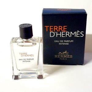 Miniature de parfum intense Terre Hermès new
