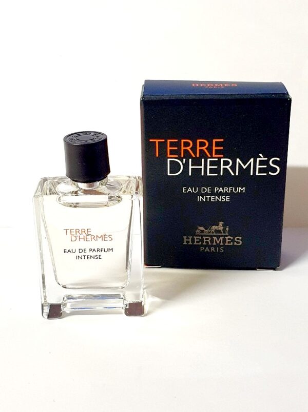 Miniature de parfum intense Terre Hermès new