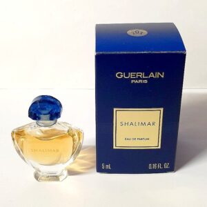 Miniature de parfum Shalimar de Guerlain