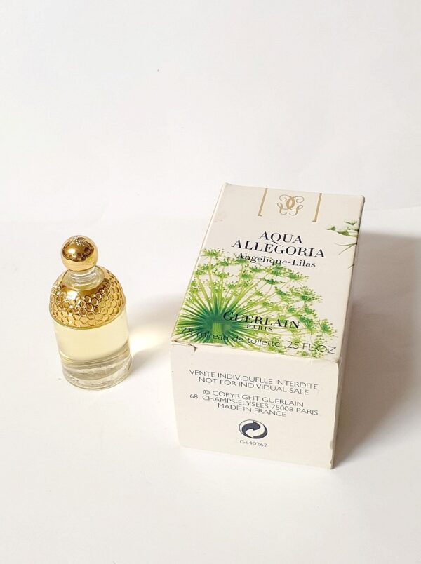 Miniature de parfum Aqua Allegoria Angélique-Lilas Guerlain