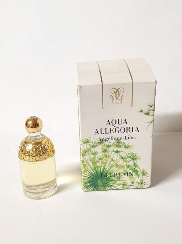 Miniature de parfum Aqua Allegoria Angélique-Lilas Guerlain