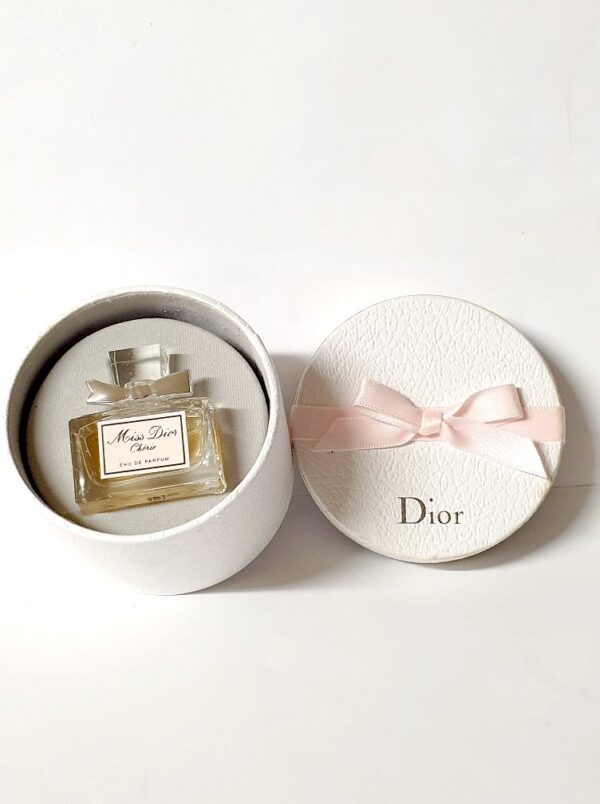 Miniature de parfum Miss Dior chérie Dior