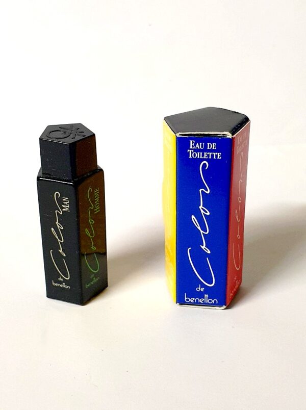 Miniature de parfum Colors of Benetton