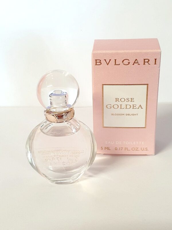 Miniature de parfum Rose Goldea Bvlgari 5 ml