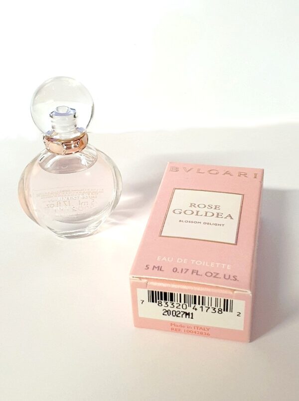 Miniature de parfum Rose Goldea Bvlgari 5 ml