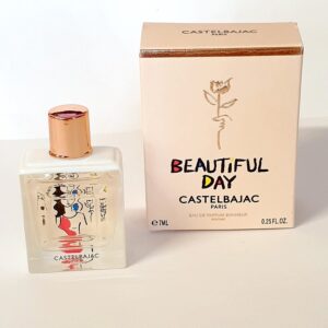 Miniature de parfum Beautiful Day Castelbajac