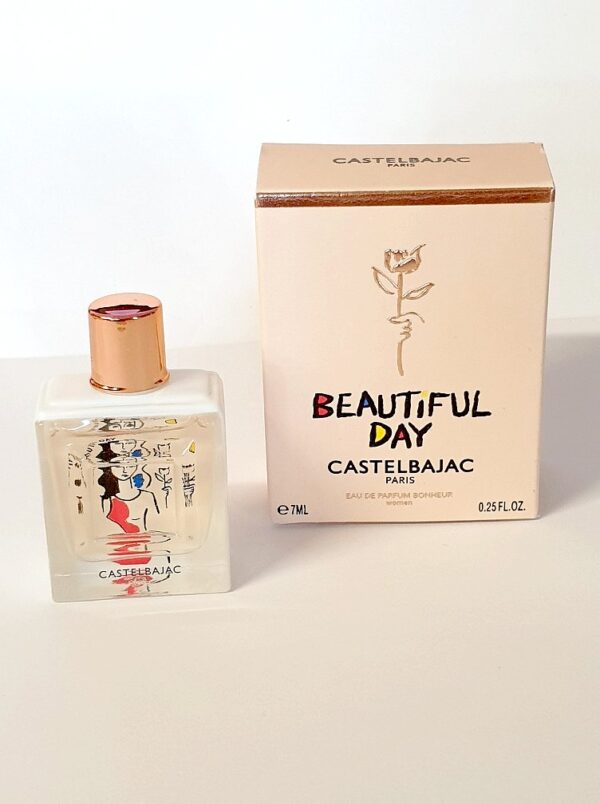 Miniature de parfum Beautiful Day Castelbajac