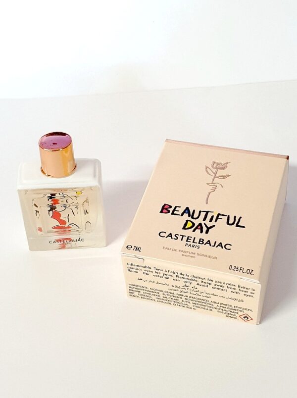 Miniature de parfum Beautiful Day Castelbajac