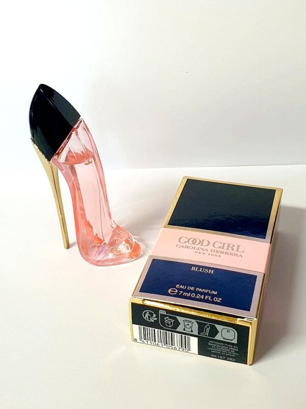 Miniature de parfum Good girl Blush Carolina Herrera