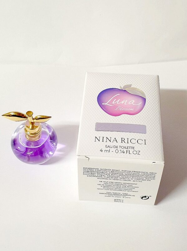 Miniature de parfum Luna Blossom Nina Ricci