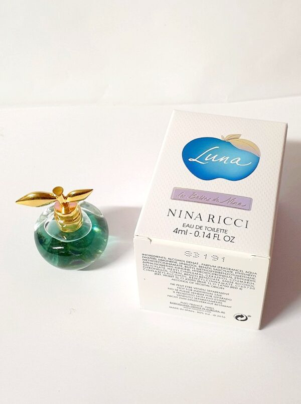 Miniature de parfum Luna Nina Ricci