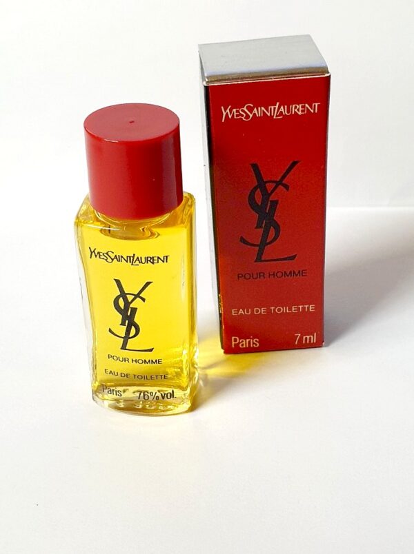 Miniature d'Eau de toilette pour homme Yves Saint Laurent 7ml